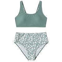 Algopix Similar Product 2 - Children Workout Two Piece Swimwears