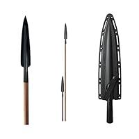 Algopix Similar Product 12 - Cold Steel Spear with Sheath Assegai