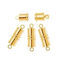 Algopix Similar Product 10 - The Beadsmith Magnetic Clasps Barrel