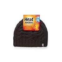 Algopix Similar Product 1 - HEAT HOLDERS Womens Hat Black One