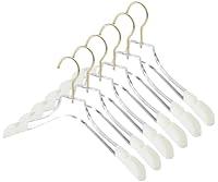 Algopix Similar Product 4 - Besser 6 Pack Luxury Acrylic Hangers