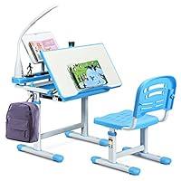 Algopix Similar Product 4 - Baby Joy Kids Desk and Chair Set