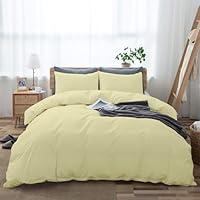 Algopix Similar Product 16 - Duvet Cover Oversized King Plus