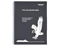 Algopix Similar Product 13 - Whaley Gradebook 9 x 12 inches 2Line