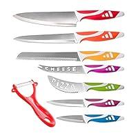 Algopix Similar Product 13 - Kitchen Knife Set Chef Knives  8pc