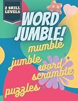 Algopix Similar Product 6 - Word Jumble Mumble Jumble Word