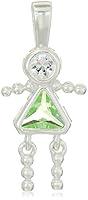 Algopix Similar Product 9 - Sterling Silver AAA Cubic Zirconia