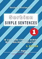 Algopix Similar Product 2 - Serbian Simple Sentences 1 In Latin