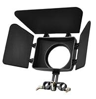 Algopix Similar Product 18 - Polaroid PLSTA96MB Matte Box For 15MM