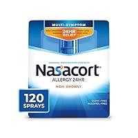 Algopix Similar Product 9 - Nasacort 24HR Allergy Nasal Spray for