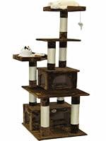 Algopix Similar Product 8 - Go Pet Club Cat Condo, 67-Inch, Brown