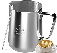 Algopix Similar Product 5 - Milk Frothing Pitcher  Milk Frother