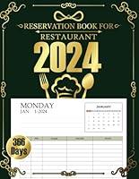 Algopix Similar Product 13 - restaurant reservation book 2024 Full