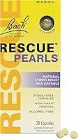 Algopix Similar Product 8 - Bach Rescue Pearls Natural Stress