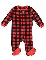 Algopix Similar Product 18 - Leveret Kids Boys Girls Footed Fleece