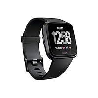 Algopix Similar Product 14 - Fitbit Versa Smart Watch BlackBlack