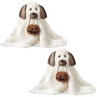 Algopix Similar Product 15 - Cute Ghost with Pumpkin Pillow 118