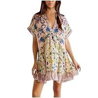 Algopix Similar Product 16 - Womens Summer Boho Dress 2024 Casual