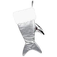 Algopix Similar Product 2 - DEI Shark Tail Stocking Home Decor