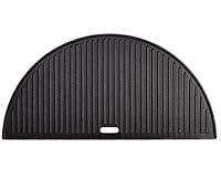 Algopix Similar Product 18 - Half Moon Cast Iron Reversible Griddle