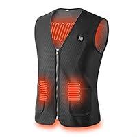 Algopix Similar Product 11 - Heated Vest USB Charging Electric