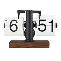 Algopix Similar Product 9 - Retro Flip Clock Digital Mechanical