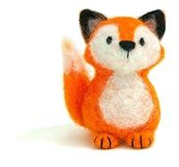 Algopix Similar Product 13 - Dimensions Fox Felt Animals Needle