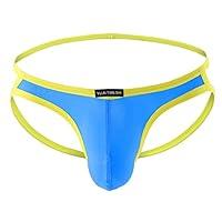 Algopix Similar Product 4 - Mens Sexy Thong See Through GStrings