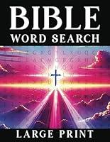 Algopix Similar Product 19 - Large Print Bible Word Search 101