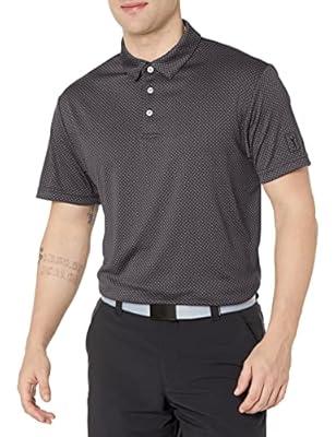 Buy PJ PAUL JONES Mens Knitted Polo Shirt Short Sleeve Knit Texture Shirt  Men Knitting Golf T Shirts, Blue-gray, X-Large at