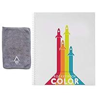 Algopix Similar Product 2 - Rocketbook Color Smart Reusable