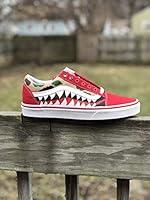 Algopix Similar Product 5 - Custom Bape Vans