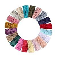Algopix Similar Product 9 - Mookiraer Baby Girls Headbands with