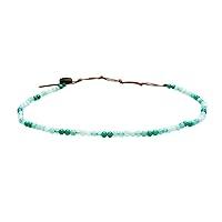 Algopix Similar Product 8 - Lotus and Luna 4MM Energy Chakra