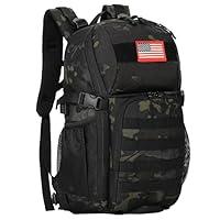 Algopix Similar Product 4 - gulimirror Camo Backpack 30L Military
