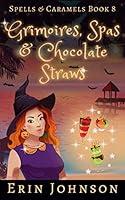 Algopix Similar Product 17 - Grimoires Spas  Chocolate Straws A