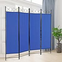 Algopix Similar Product 9 - 4 Panel Room DividerFolding Portable