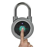 Algopix Similar Product 14 - Fingerprint Padlock Smart Bluetooth