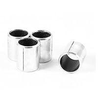 Algopix Similar Product 2 - uxcell Bore Silver Tone Plain Sleeve