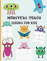 Algopix Similar Product 12 - Monsters Teach Sudoku For Kids Easy to