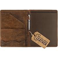 Algopix Similar Product 16 - Moonster Leather Portfolio Professional