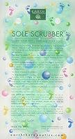 Algopix Similar Product 5 - "Sole Scrubber" Foot Wash Mat