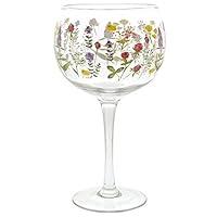 Algopix Similar Product 16 - Ginology Wildflowers Copa Glass