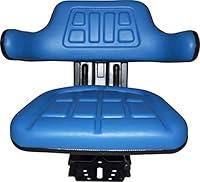Algopix Similar Product 19 - TRAC SEATS BLUE WAFFLE STYLEUNIVERSAL