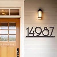 Algopix Similar Product 18 - House Numbers for Outside  Address