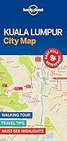 Algopix Similar Product 17 - Lonely Planet Kuala Lumpur City Map