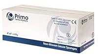 Algopix Similar Product 16 - Primo Dental Products GNW400 Gauze