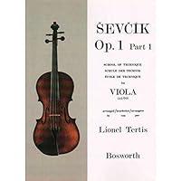 Algopix Similar Product 11 - Sevcik for Viola - Opus 1, Part 1