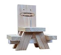 Algopix Similar Product 8 - Picnic Table Squirrel Feeder