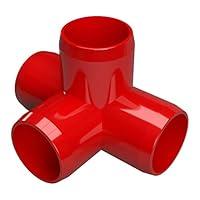 Algopix Similar Product 4 - FORMUFIT F0344WTRD8 4Way Tee PVC